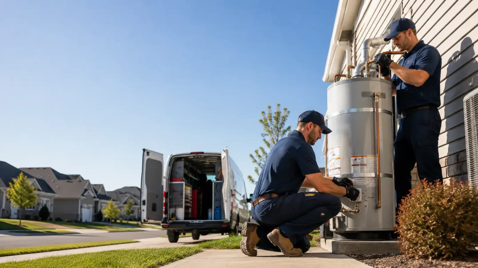 Water Heater Installation in Westfield Center, OH